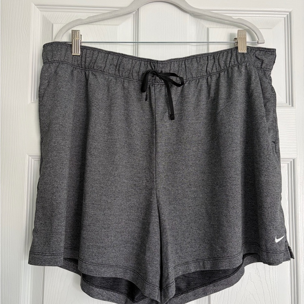 Nike Women's Charcoal Athletic Shorts